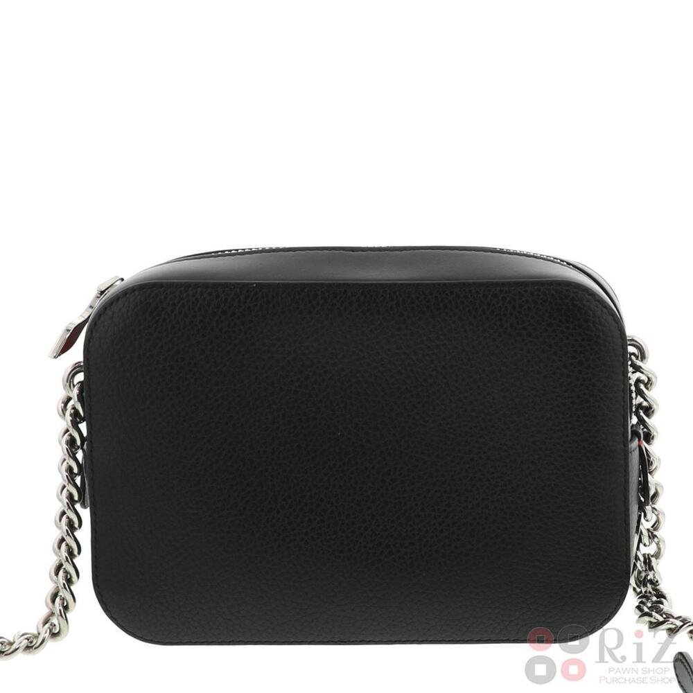 Christian Louboutin Rubille Bag Shoulder Messenger Black - Picture 3 of 6